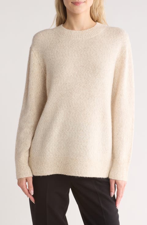 Textured Crew Sweater