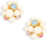 Kate Spade New York cluster stud earrings