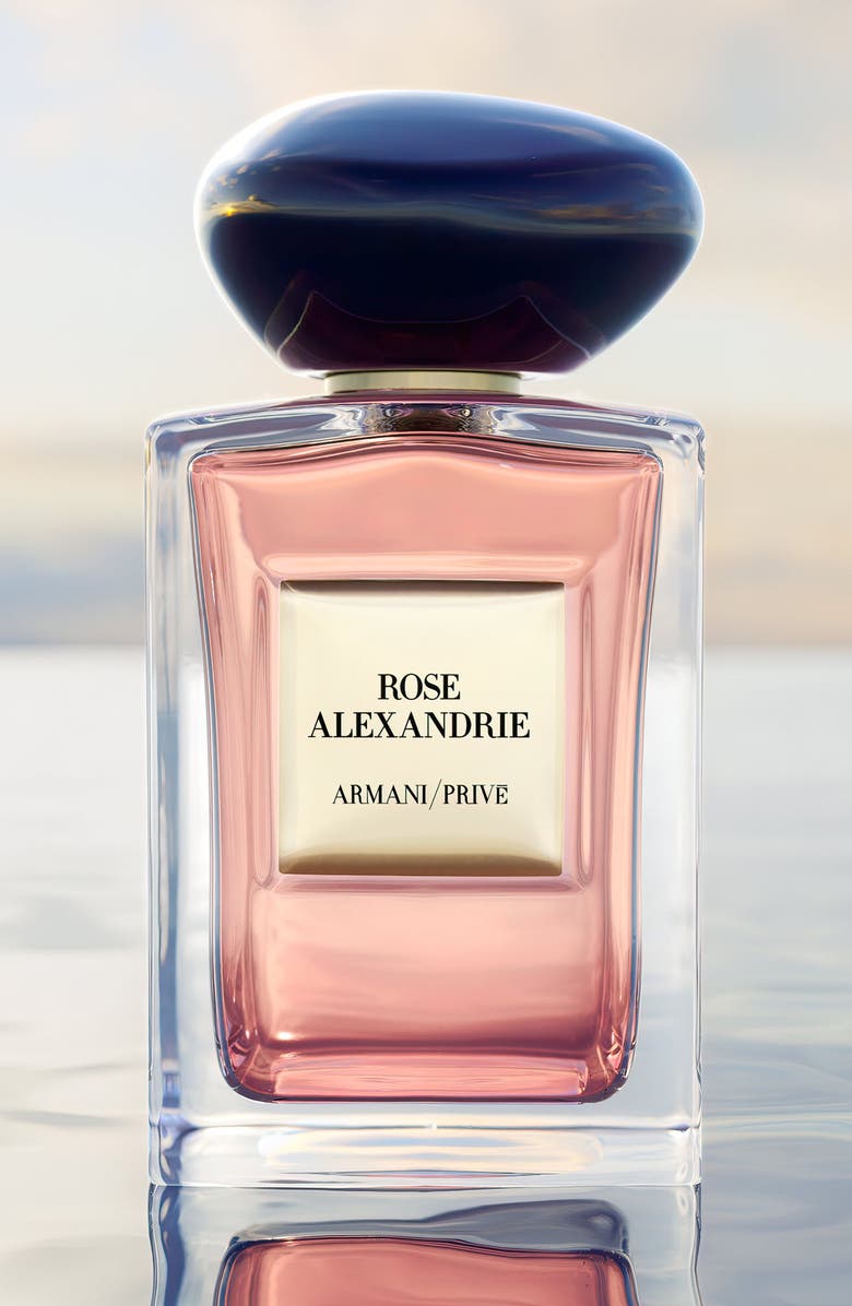 ARMANI beauty Prive Rose Alexandrie Eau de Toilette, Alternate, color, 
