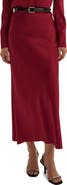 Favorite Daughter The Favorite Silk Blend Skirt