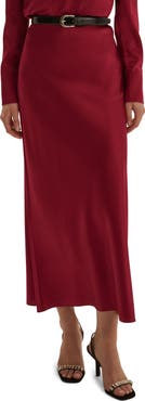 Favorite Daughter The Favorite Silk Blend Skirt