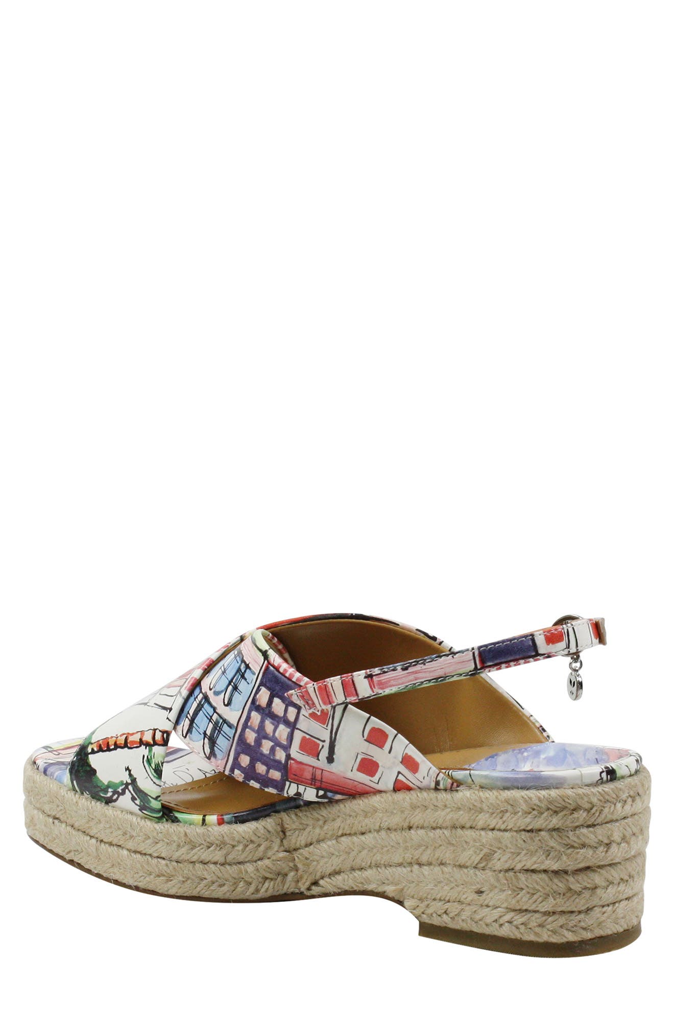 J. Reneé Lannah Espadrille Sandal, Alternate, color, 