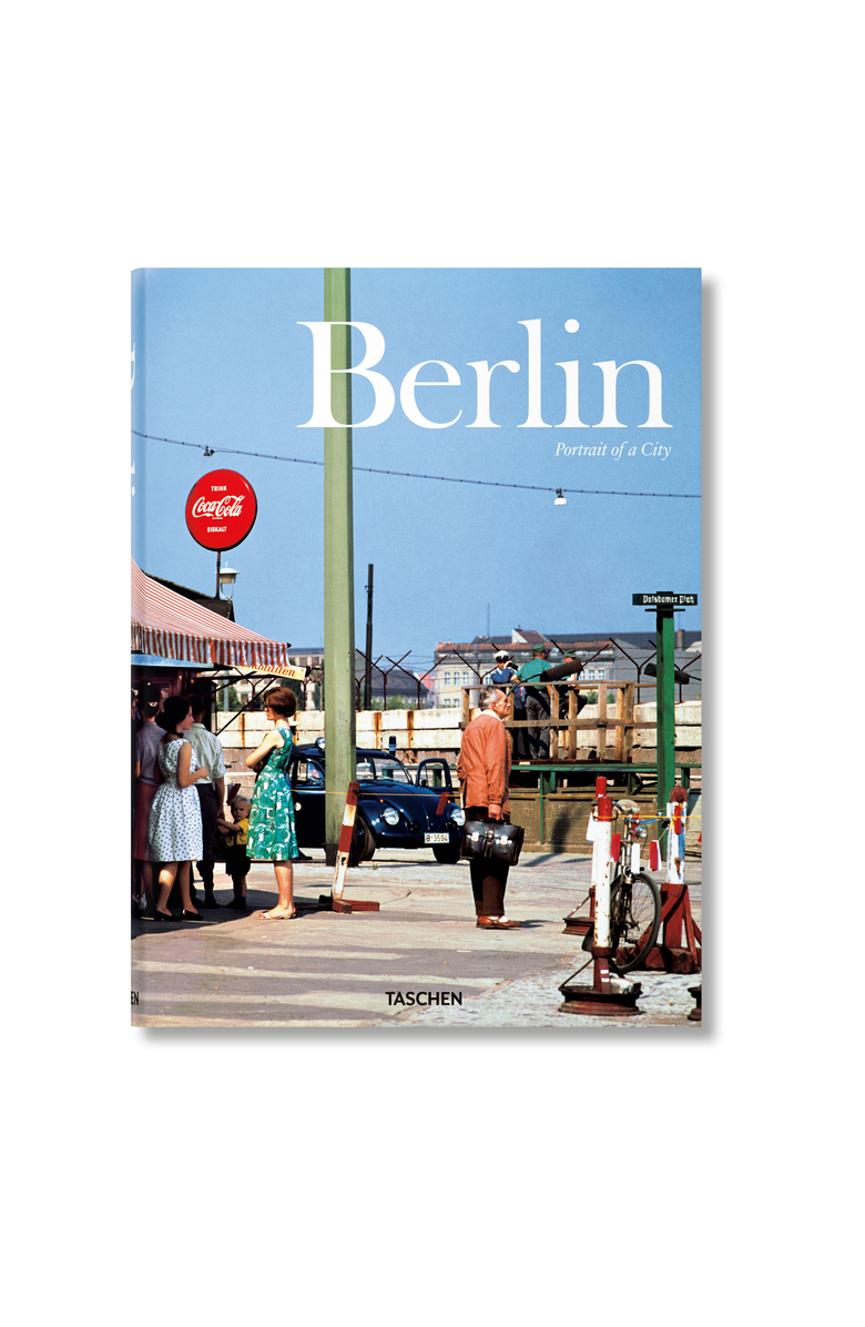 Taschen Berlin. Portrait of a City, Main, color, Multicolor
