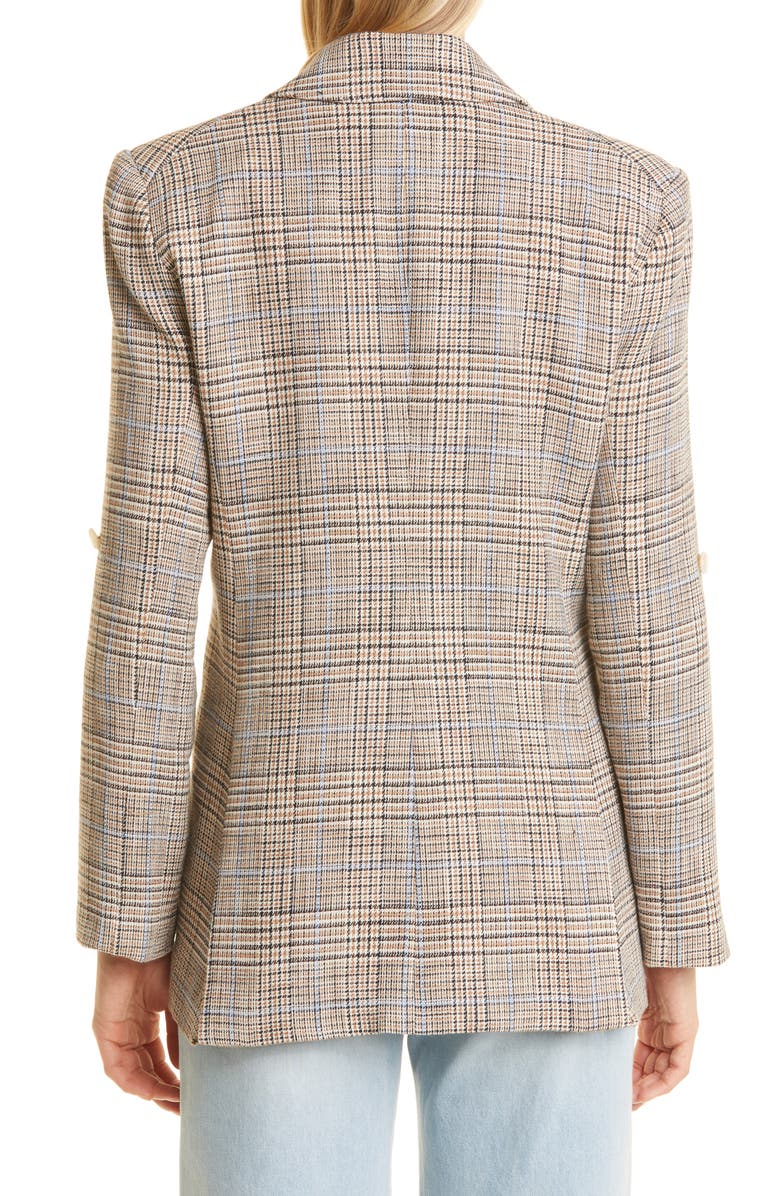 Veronica Beard Parineti Plaid Dickey Jacket, Alternate, color, 