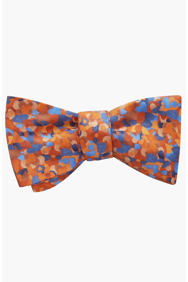 Fall Mountain Bow Tie, Main, color, Self-Tie