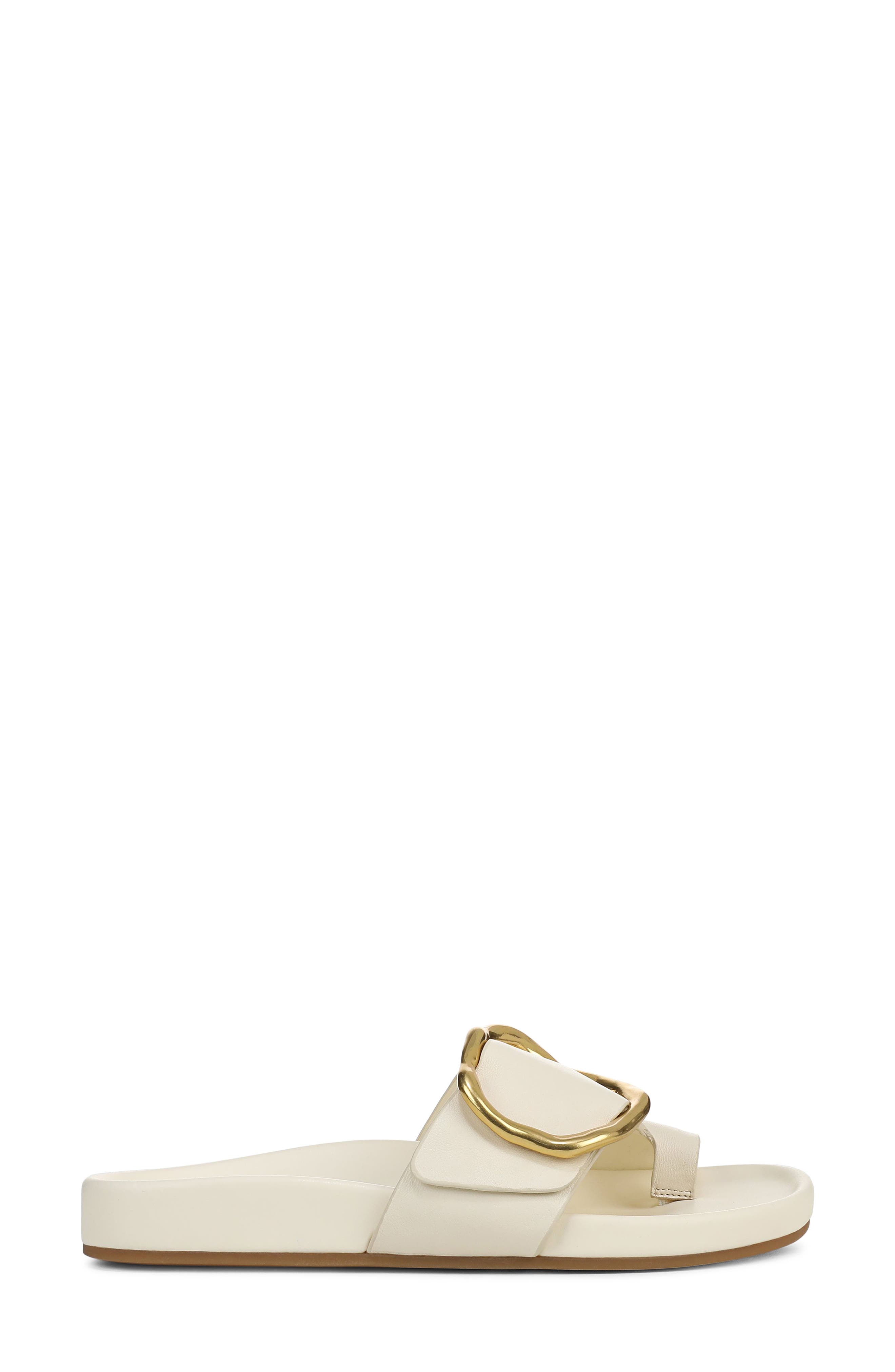 Brianka Sandal, Alternate, color, MARSHMALLOW