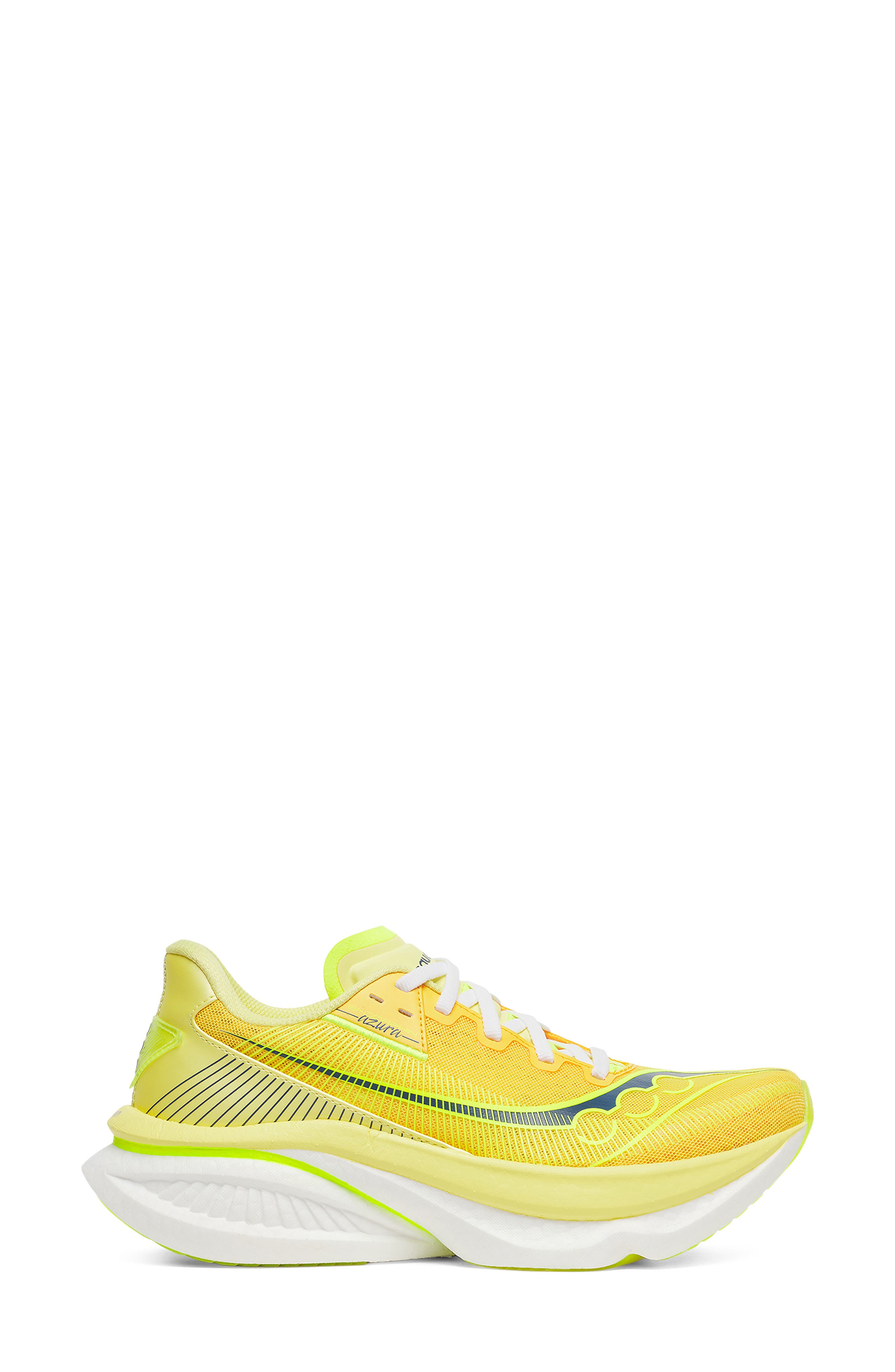 Endorphin Azura Running Shoe, Alternate, color, SUNRISE