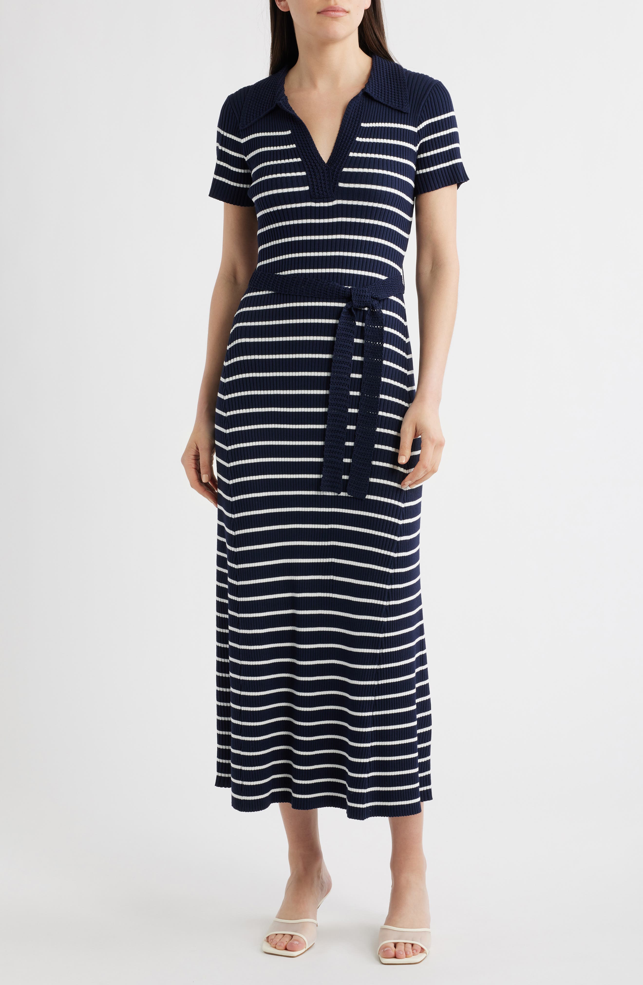 selected NAVY STRIPE