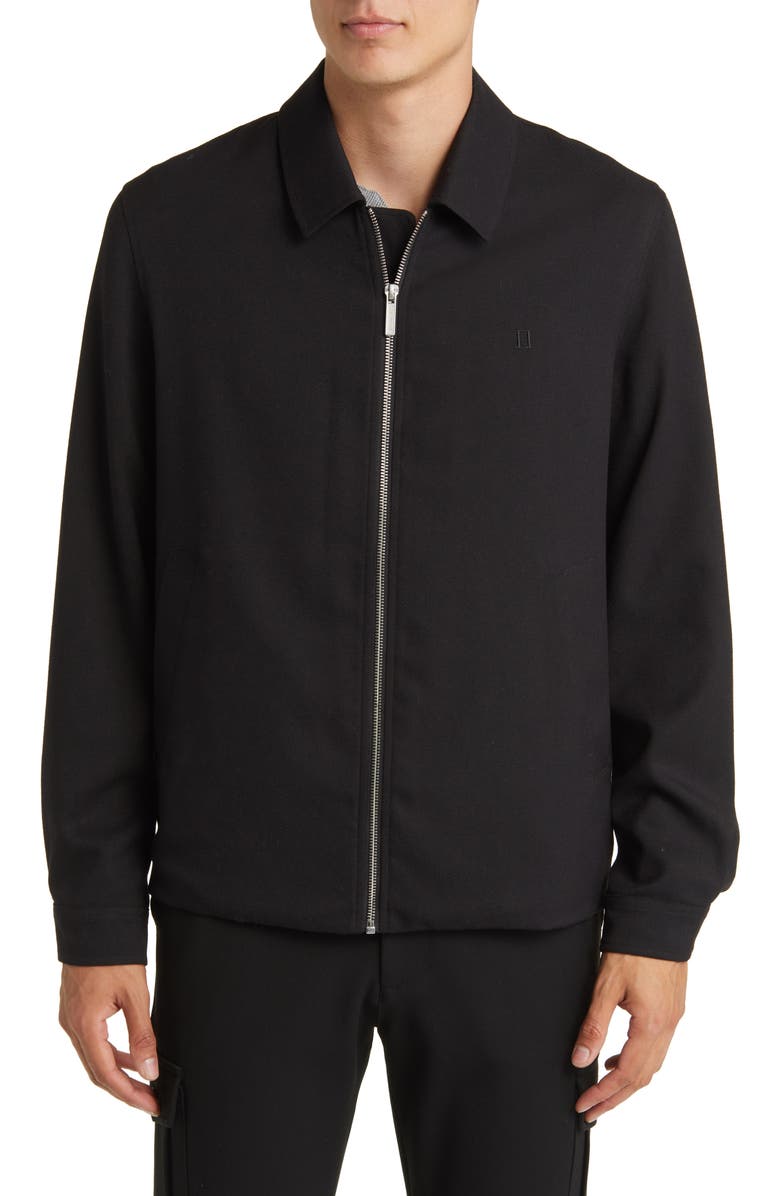Les Deux Como Coach Jacket, Alternate, color, Black