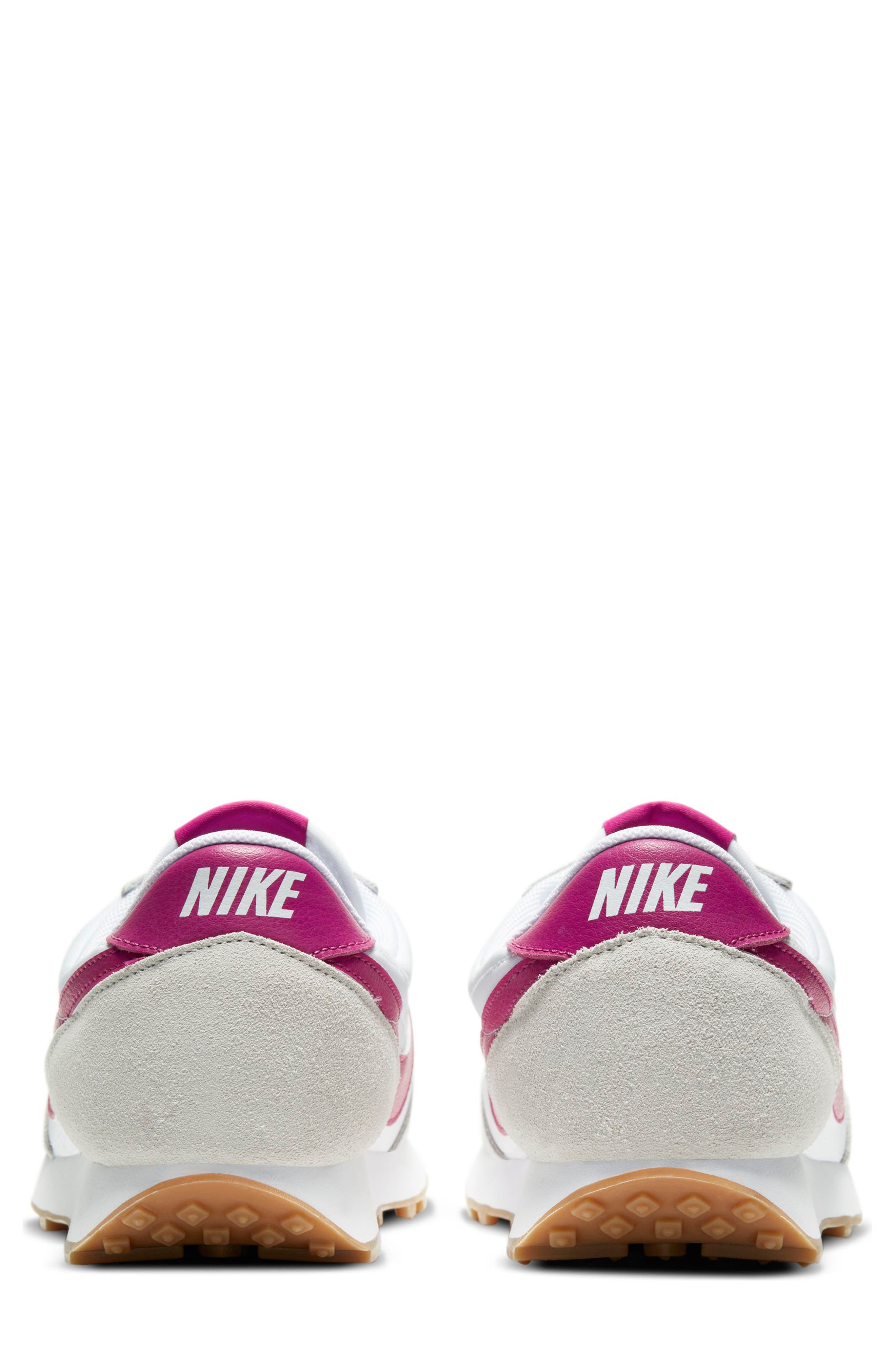 Daybreak Sneaker, Alternate, color, WHITE/ CACTUS FLOWER/ WHITE
