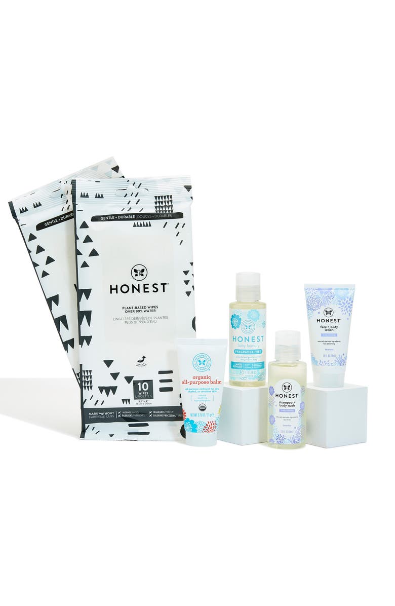 The Honest Company Mini Diaper Cake, Alternate, color,