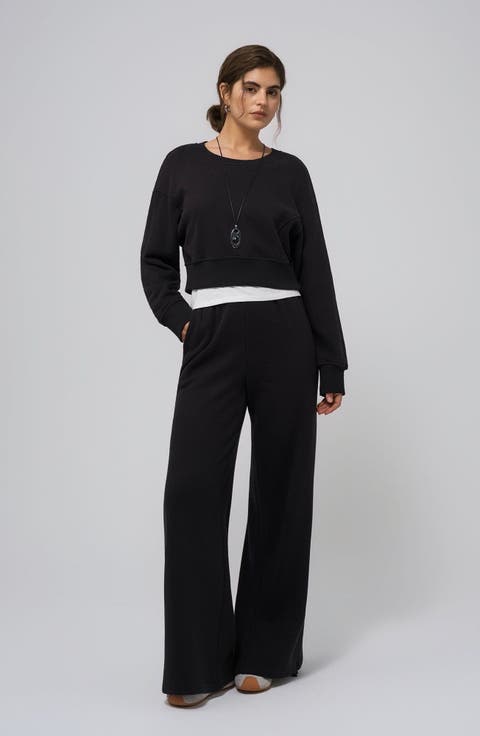 Hemp Essentials Fleece Sweatpants