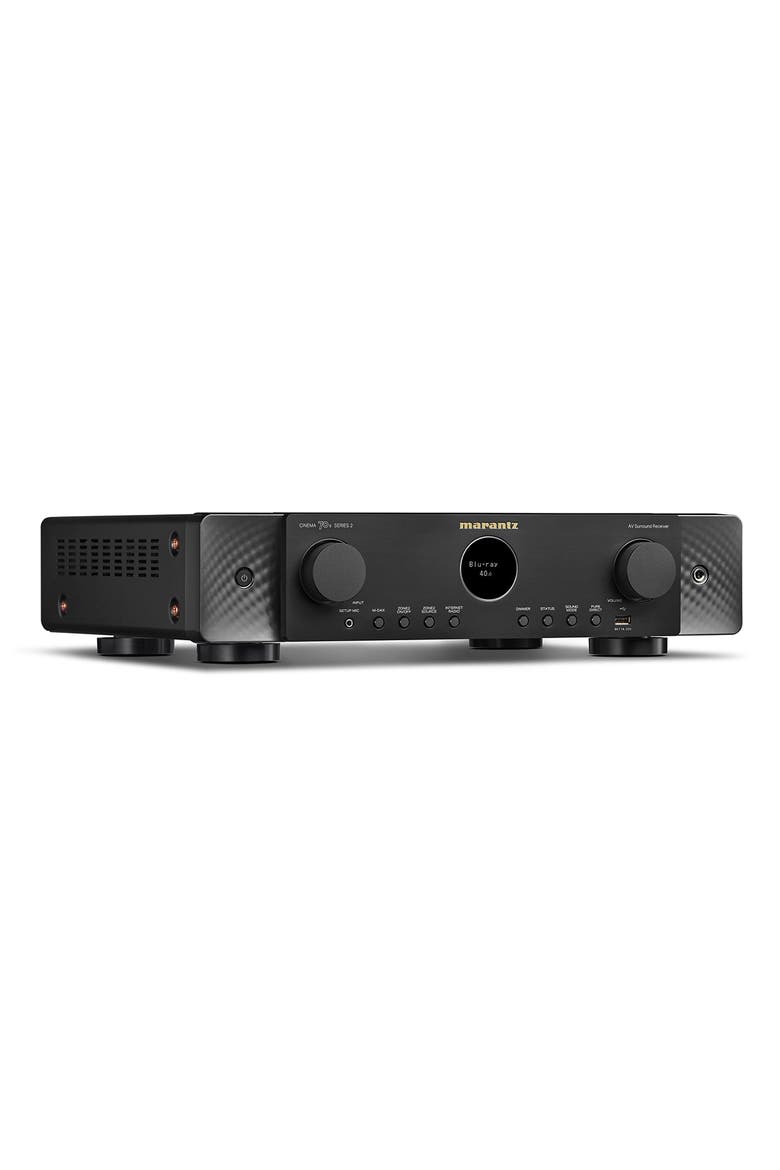 Cinema 70 2S Slimline 7.2 Channel 8K Home Theater Receiver, Alternate, color, Black