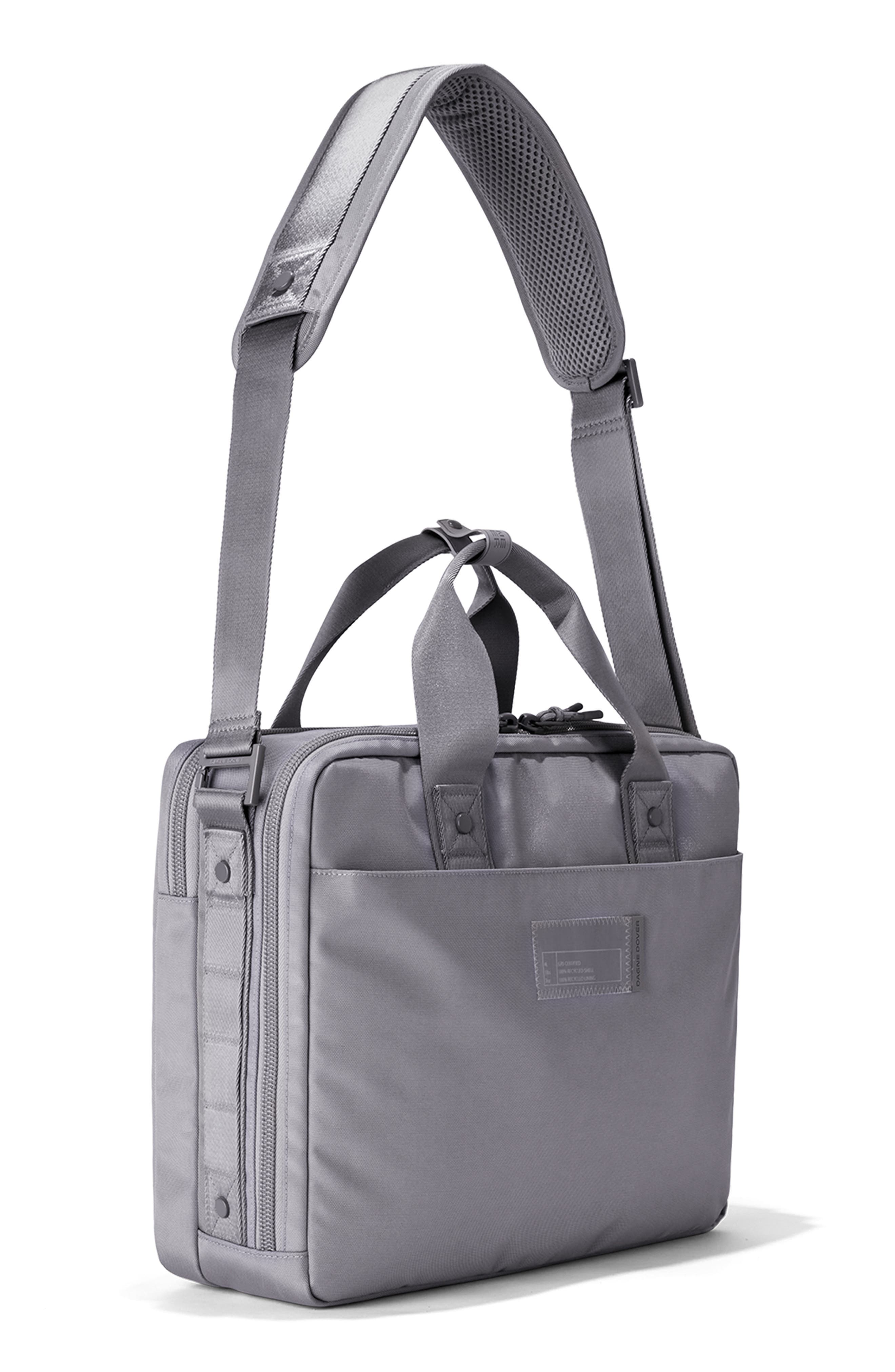 Dagne Dover Berlin Travel Briefcase, Alternate, color, Ash Grey