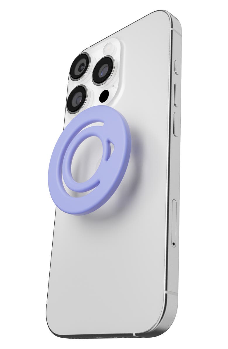 Moxyo Silicone MagSafe Finger Grip Holder, Alternate, color, Lavender