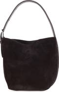 TOTEME Petite Belted Suede Tote