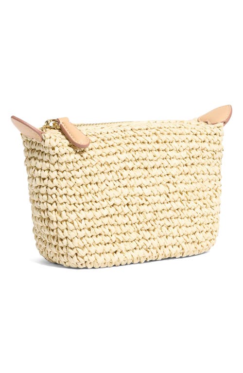Stoney Clover Lane Nylon Pouchette In Beige