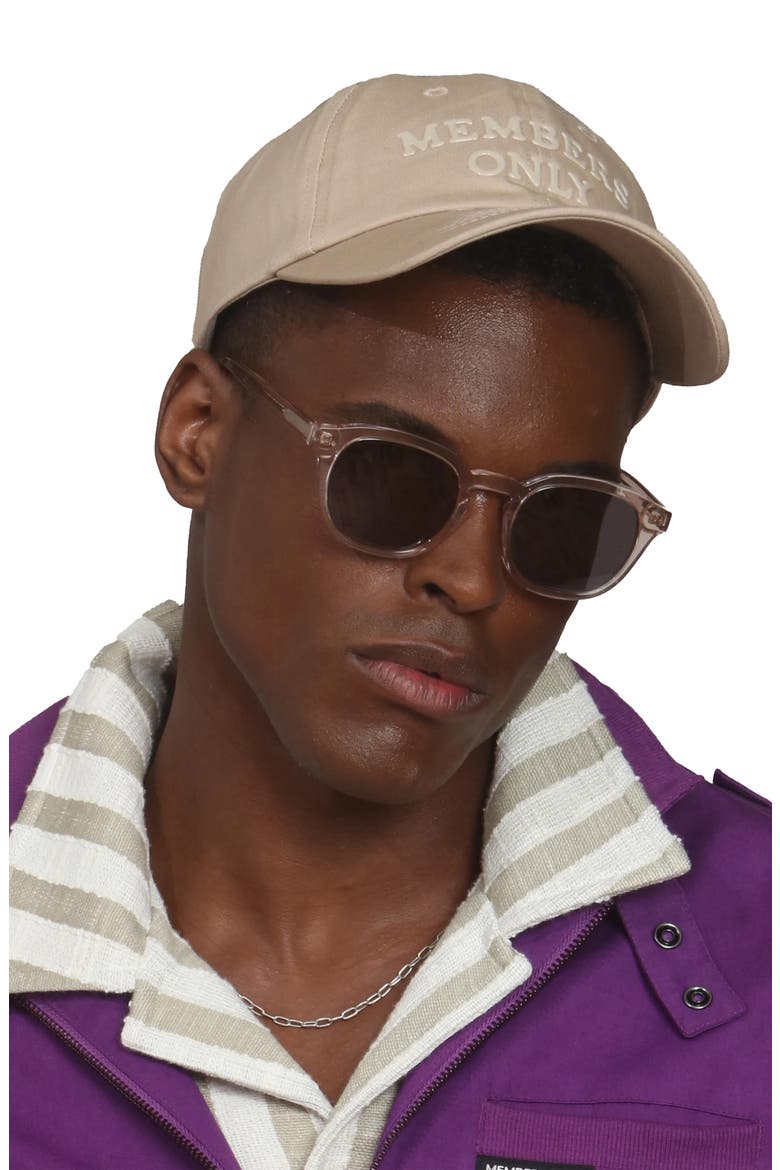 Washed Baseball Cap, Alternate, color, Beige