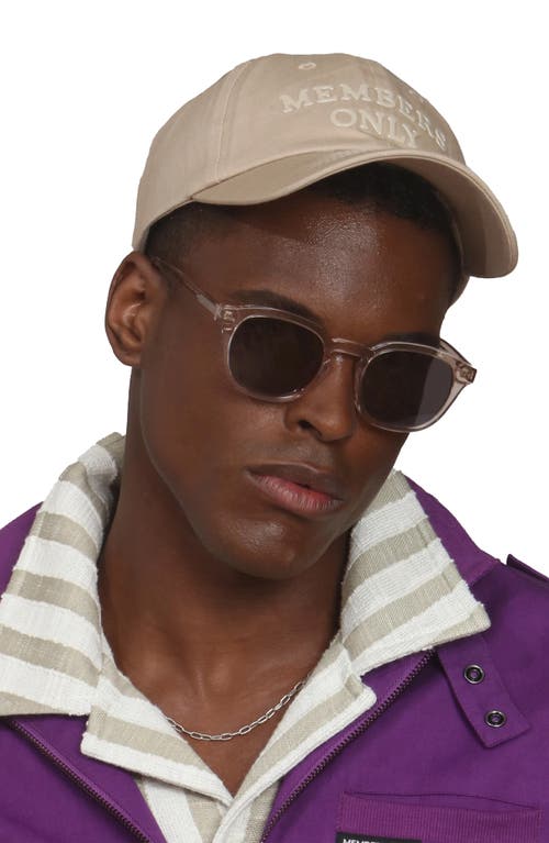 Members Only Washed Baseball Cap In Multi