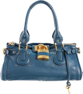 Chloé Paddington Leather Satchel | Nordstrom