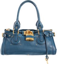 Chloé Paddington Leather Satchel