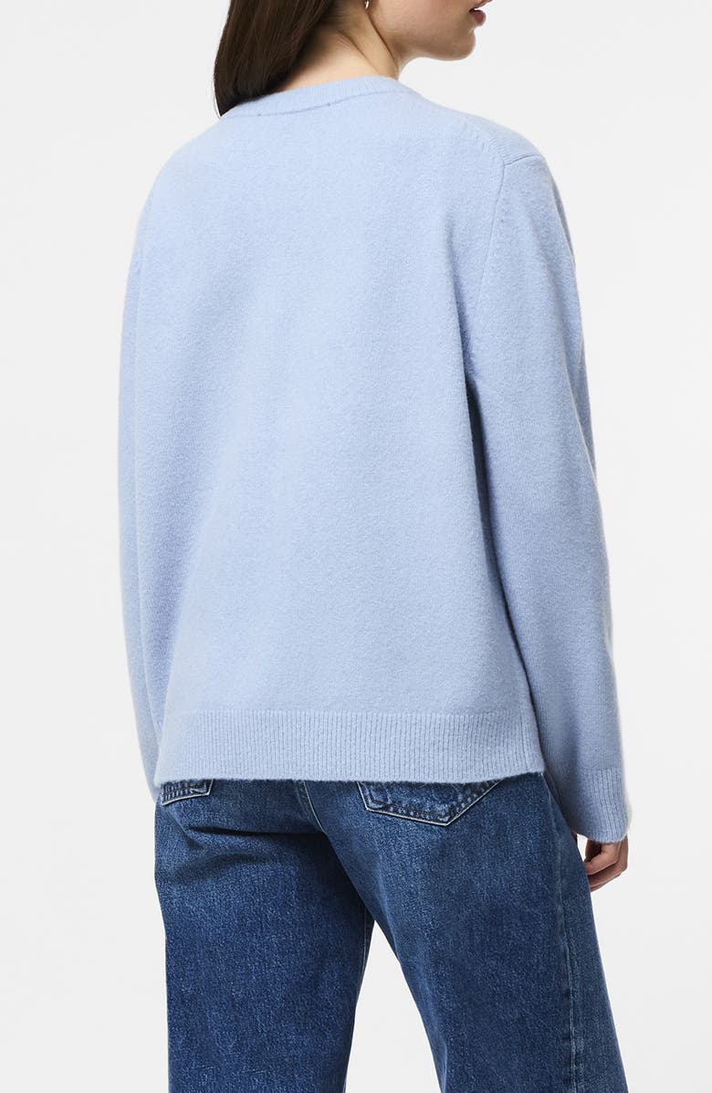 French Connection Emilia Crewneck Sweater, Alternate, color, Moonmist