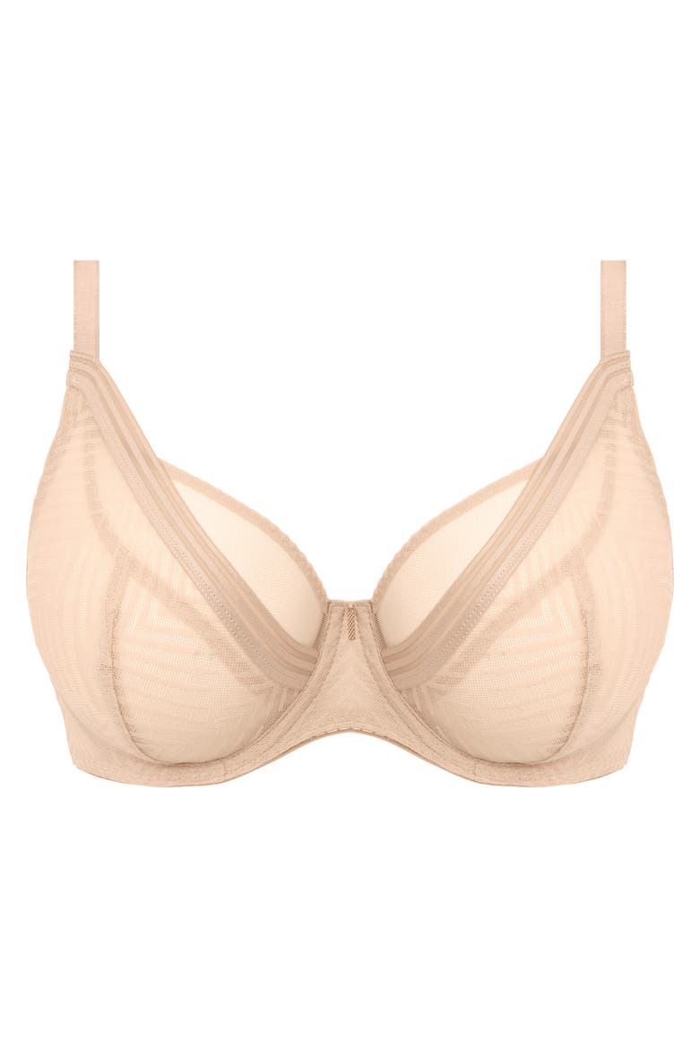 Tailored High Apex Underwire Bra, Alternate, color, NATURAL BEIGE
