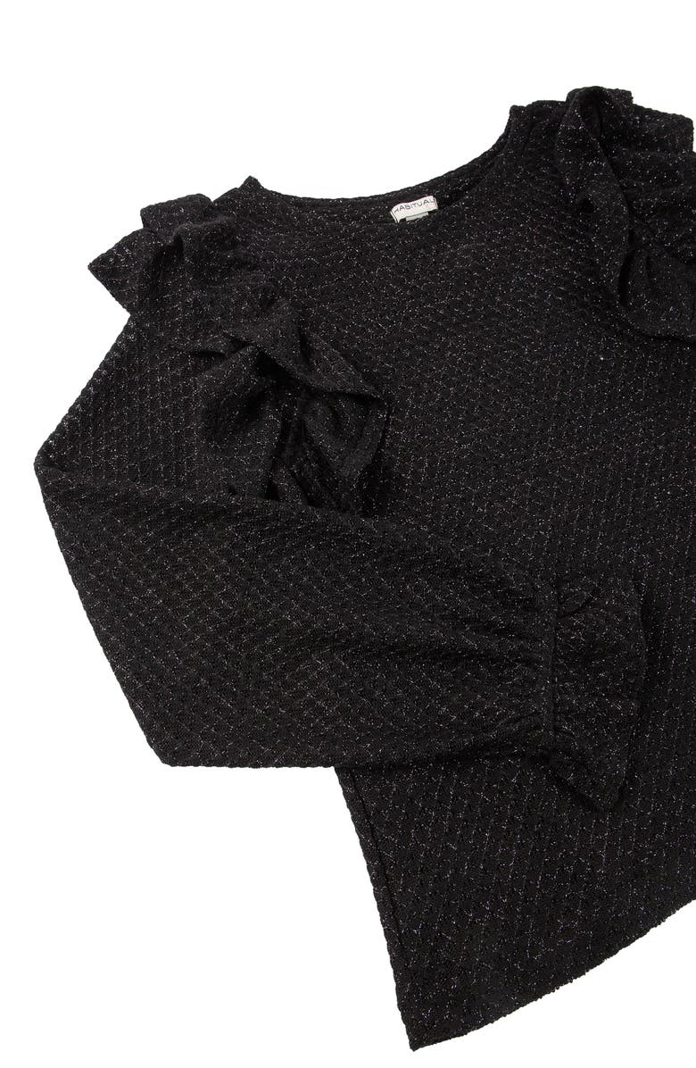 Habitual Kids Kids' Ruffle Top & Camisole Set, Alternate, color, 