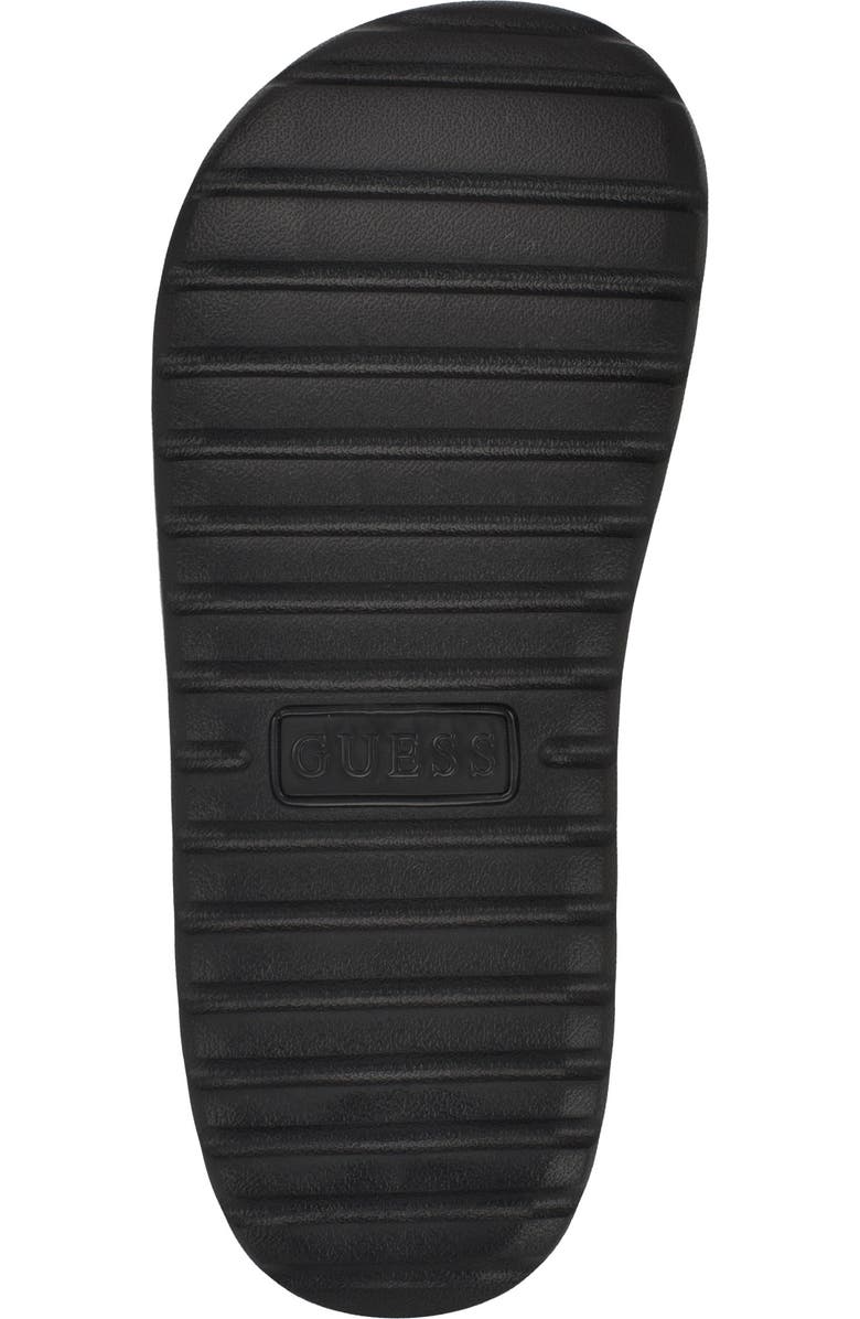 GUESS Moliano Slide Sandal, Alternate, color,