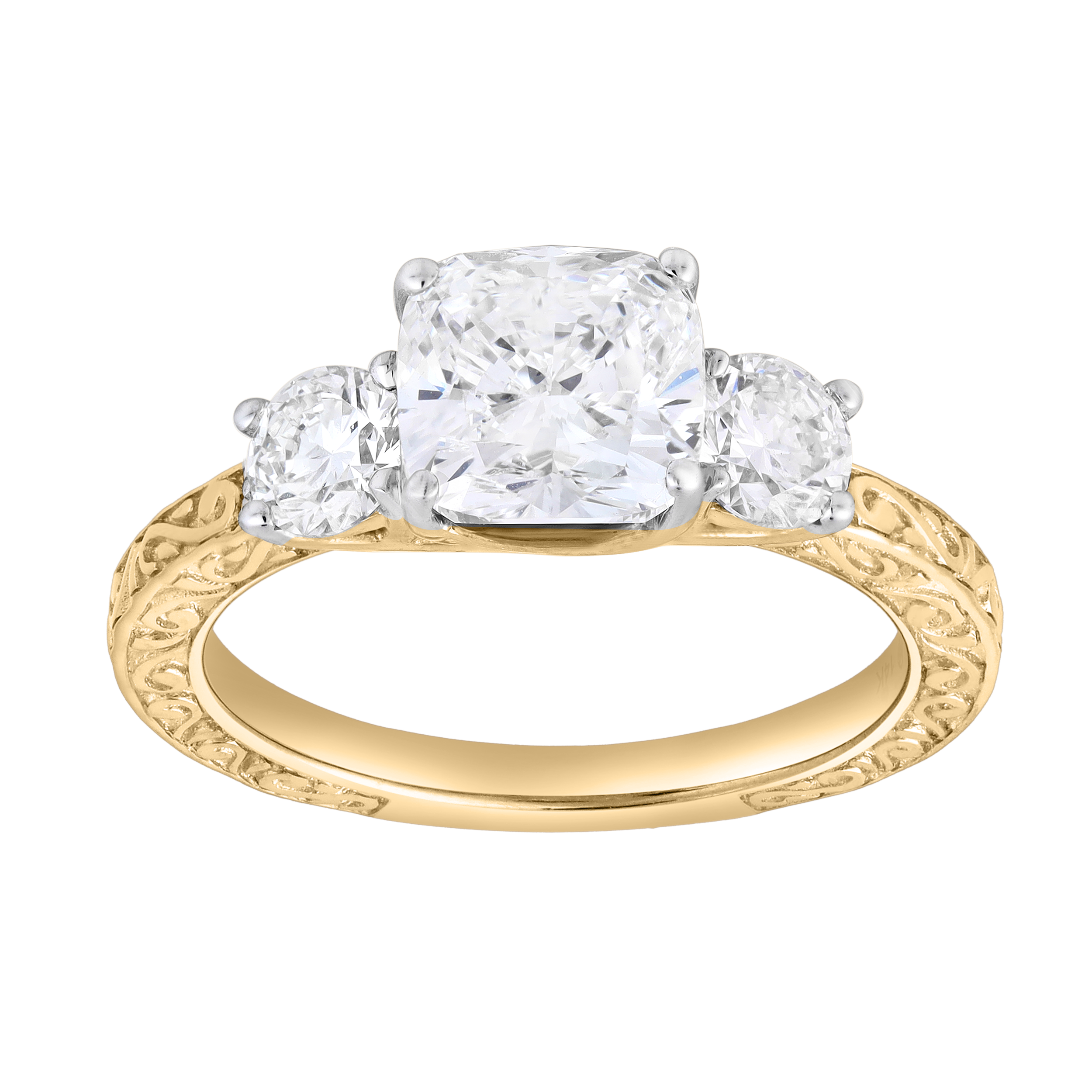 selected 14K Yellow Gold