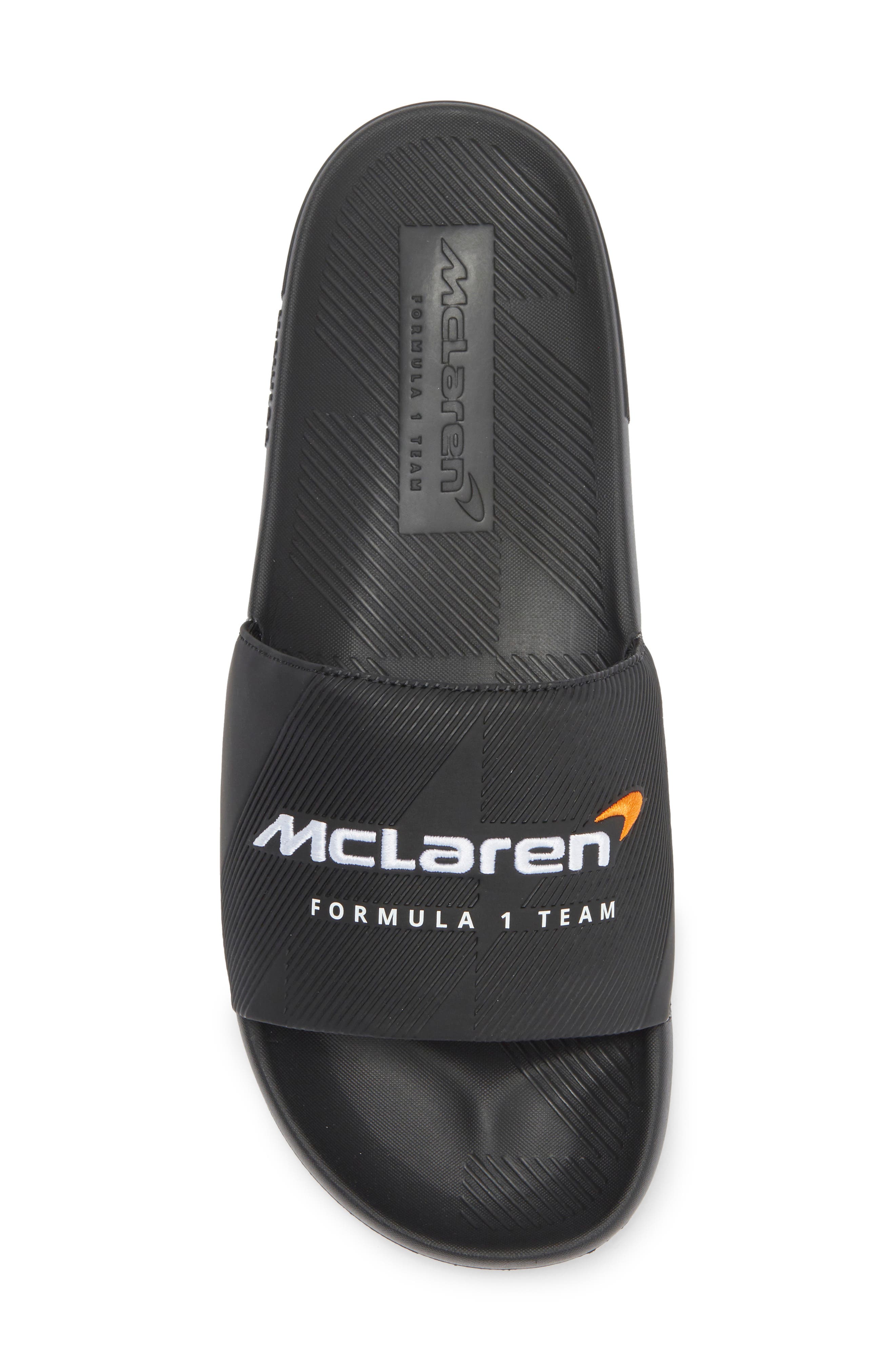 K-Swiss x McLaren Slide Sandal, Alternate, color, Black