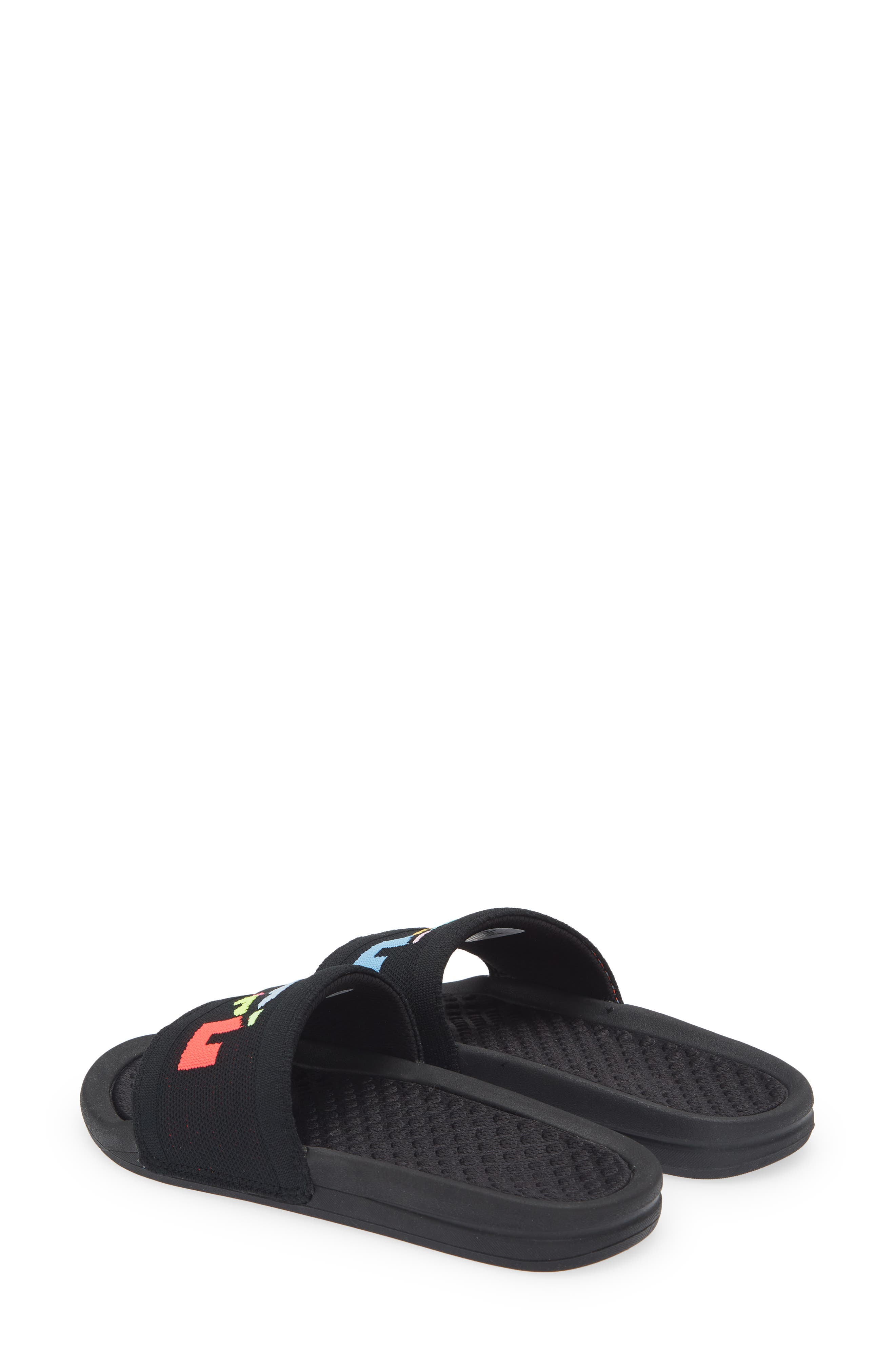 APL Big Logo TechLoom Knit Sport Slide, Alternate, color, 