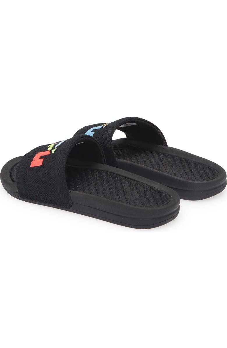 APL Big Logo TechLoom Knit Sport Slide, Alternate, color,