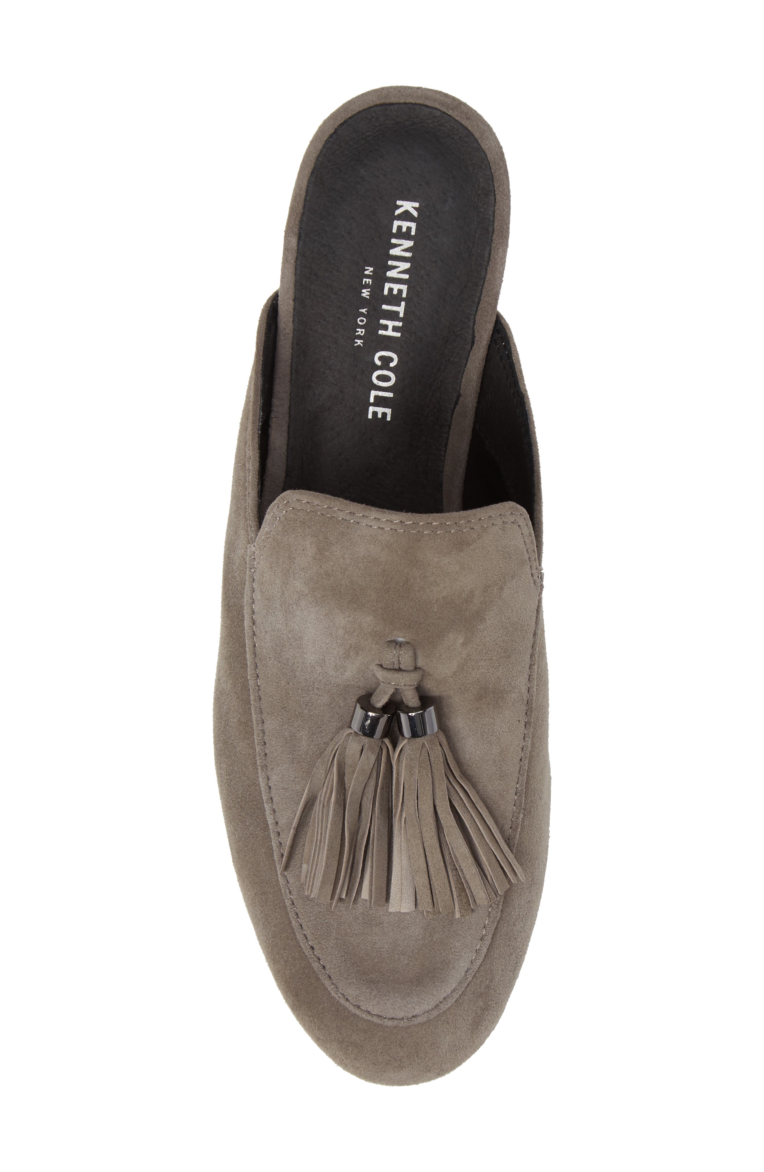 Whinnie Loafer Mule, Alternate, color, ELEPHANT SUEDE