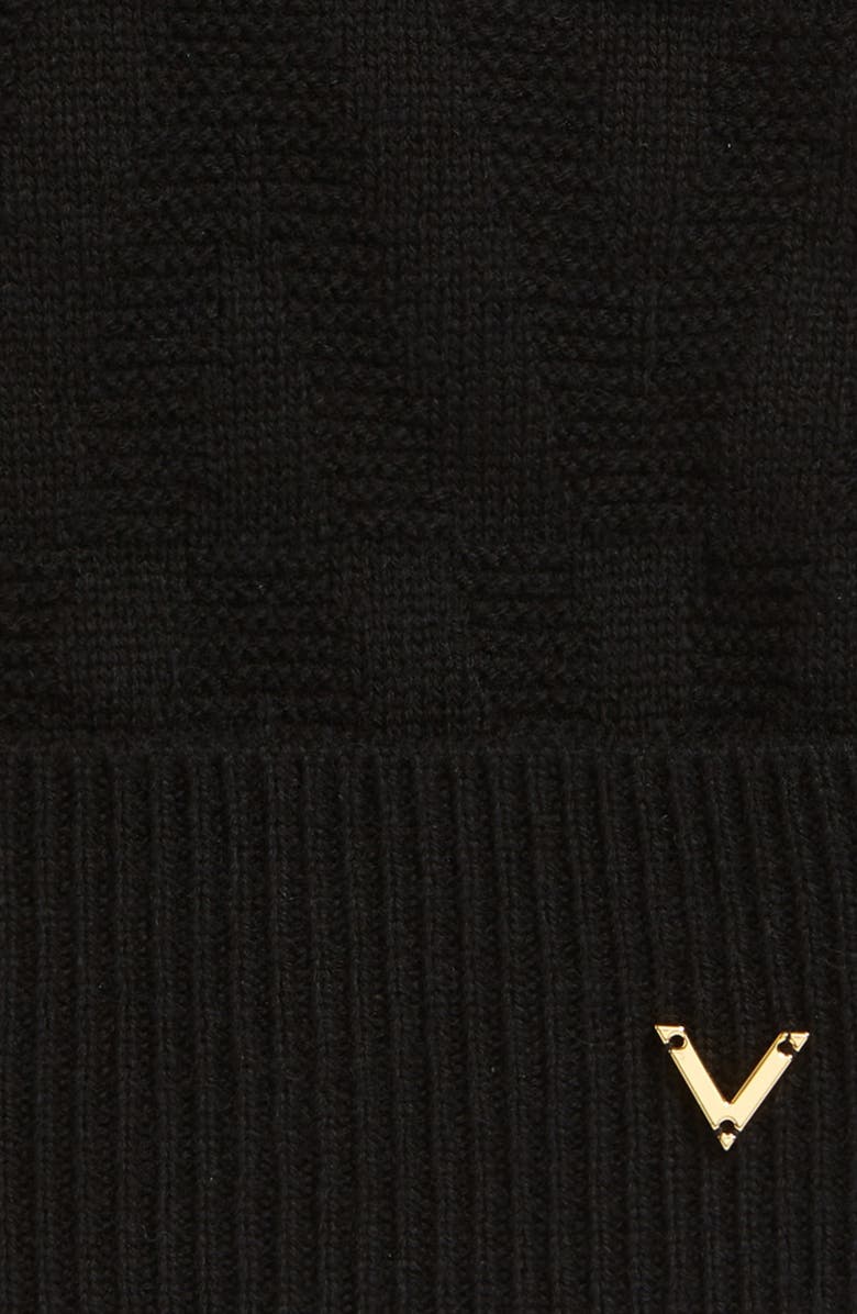 Valentino Garavani Wool & Cashmere Beanie, Alternate, color,