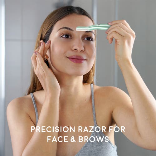 Pursonic Precision Dermaplaning Hair Remover Tool In Mint
