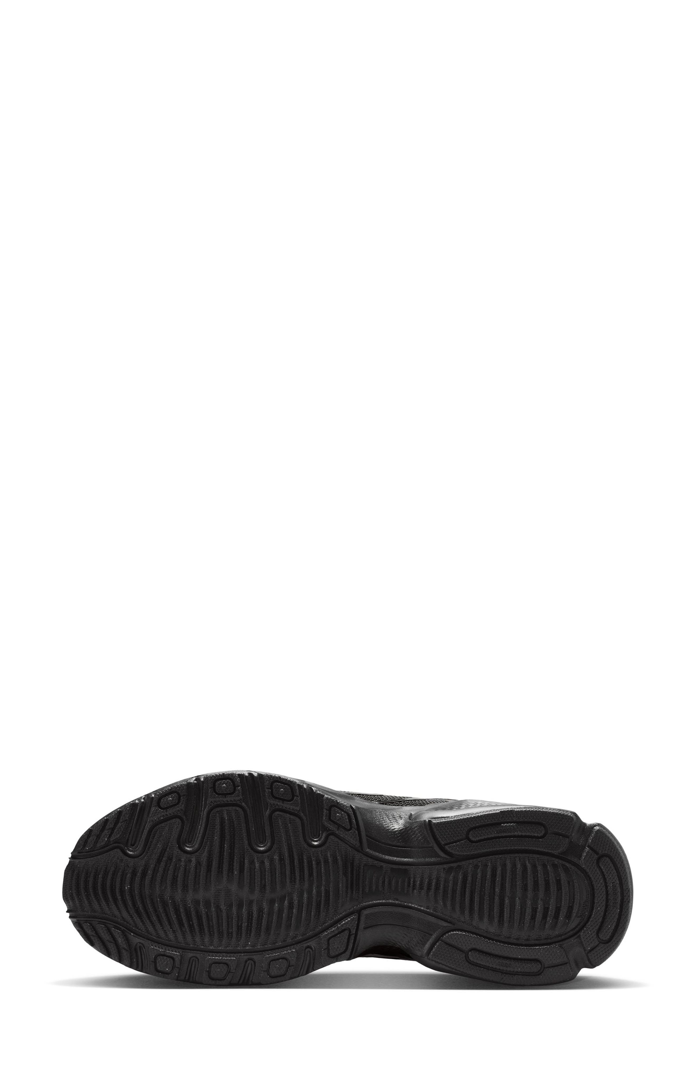 Nike Air Max Fire Sneaker, Alternate, color, Black/ White