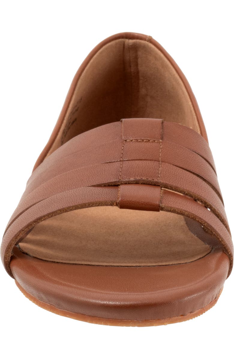 SoftWalk<sup>®</sup> Cozumel Strappy Sandal, Alternate, color, Luggage