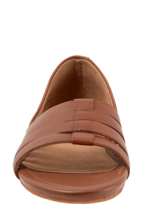 Softwalk ® Cozumel Strappy Sandal In Luggage