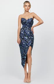 Bariano Jordana Jacquard Midi