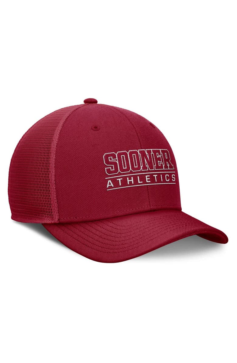 Jordan Brand Men's Jordan Brand Crimson Oklahoma Sooners Rise Adjustable Hat, Alternate, color, Crimson