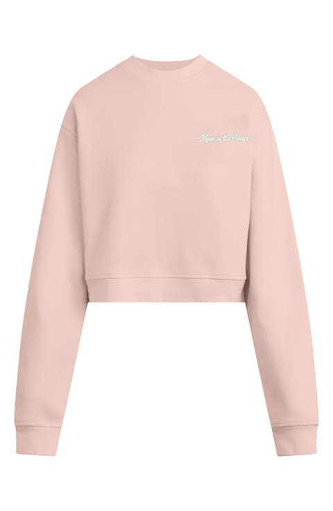 Mom of the Year French Terry Graphic Sweatshirt