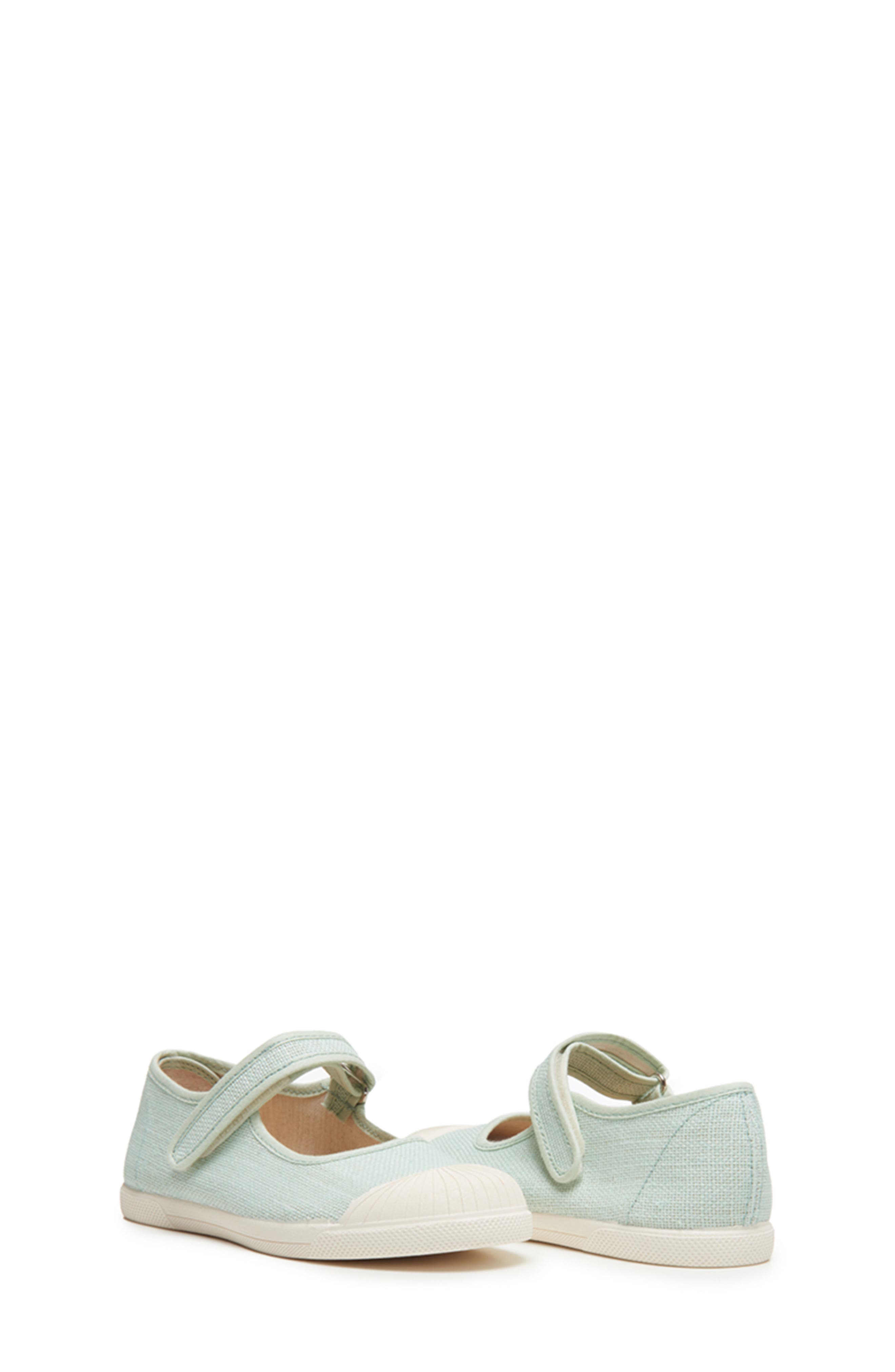 CHILDRENCHIC Mary Jane Canvas Sneaker, Alternate, color, Mint