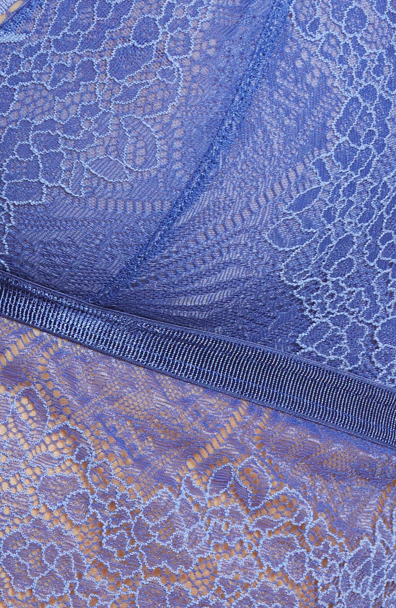 Madewell Longline Lace Bralette, Alternate, color,