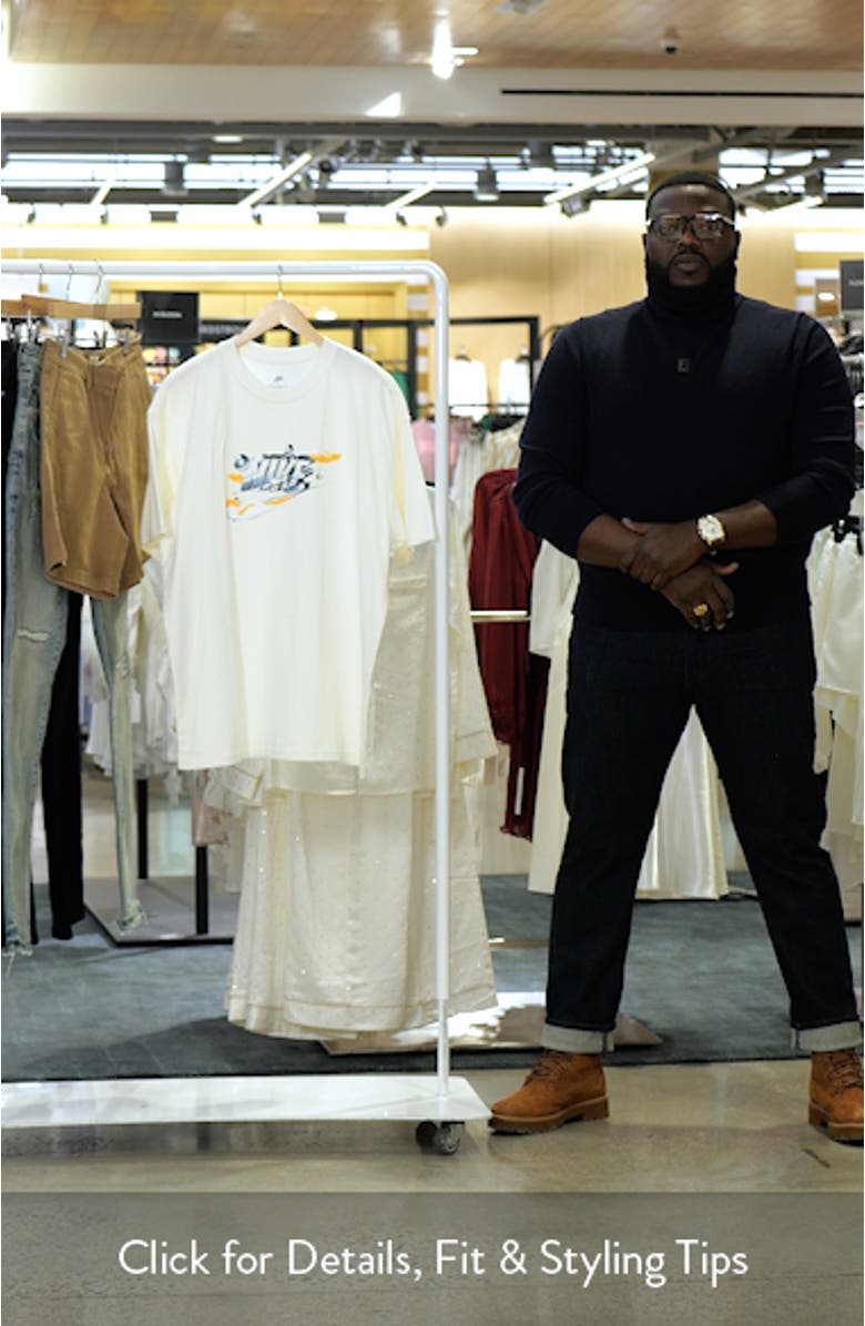 Max90 Logo Graphic T-Shirt, sales video thumbnail