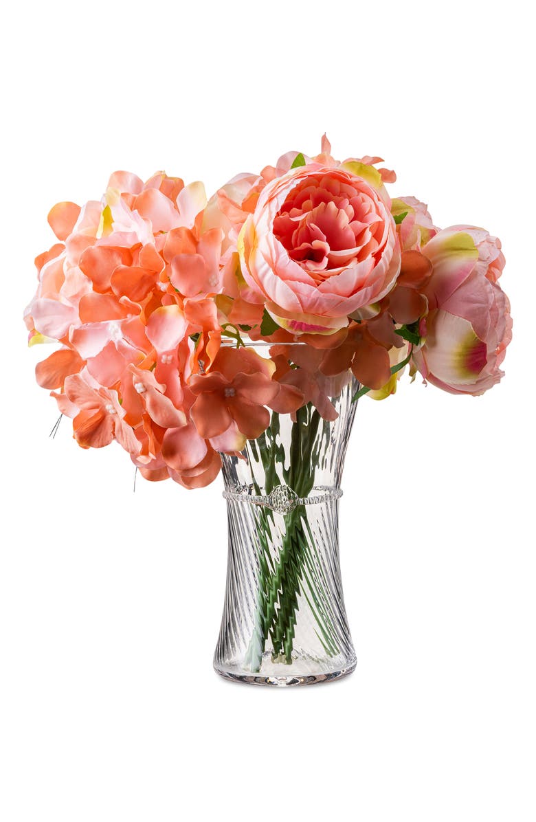 Juliska Graham Corset Glass Vase, Alternate, color,