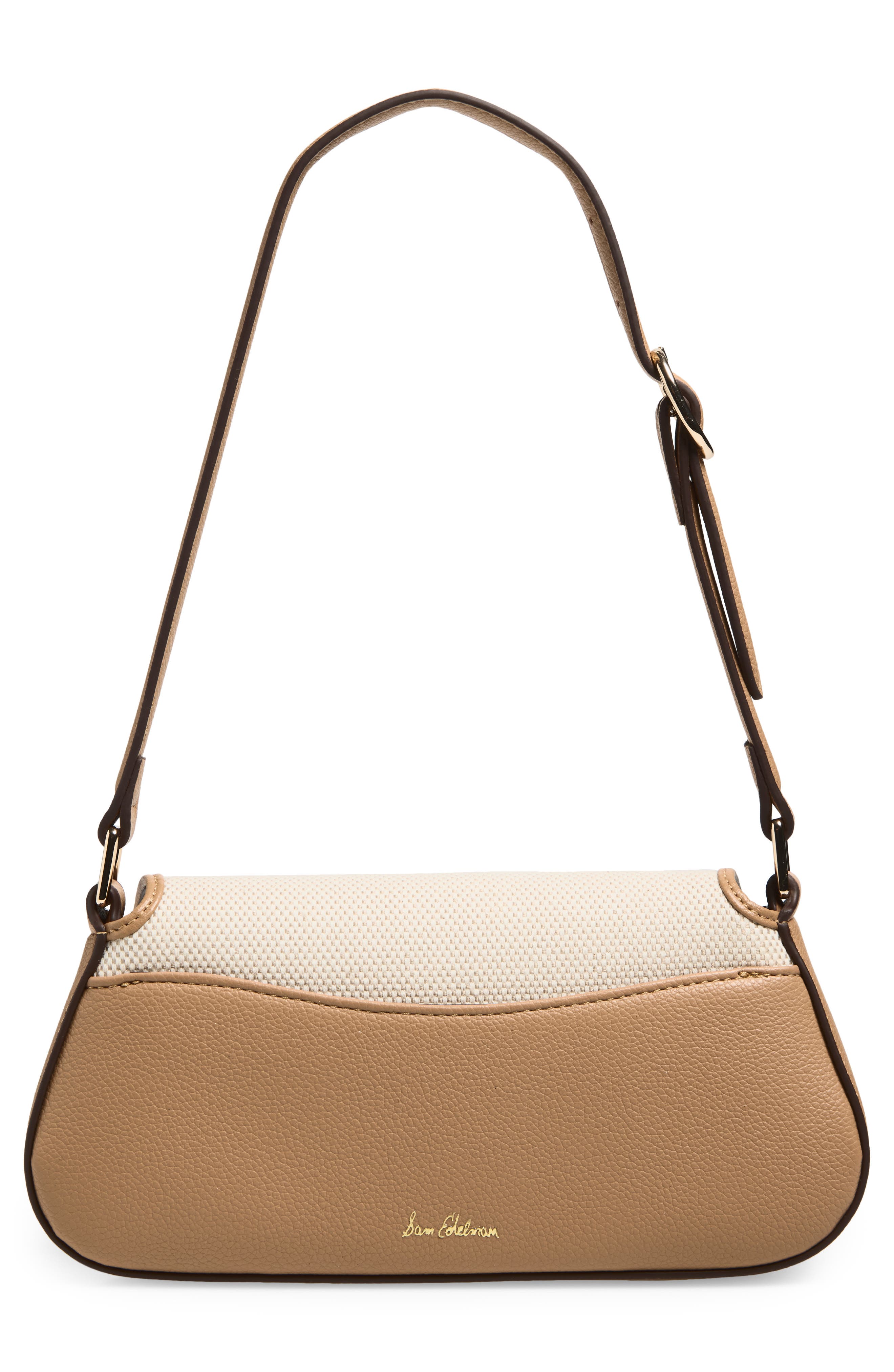 Sam Edelman Loraine Shoulder Bag, Alternate, color, Neutral