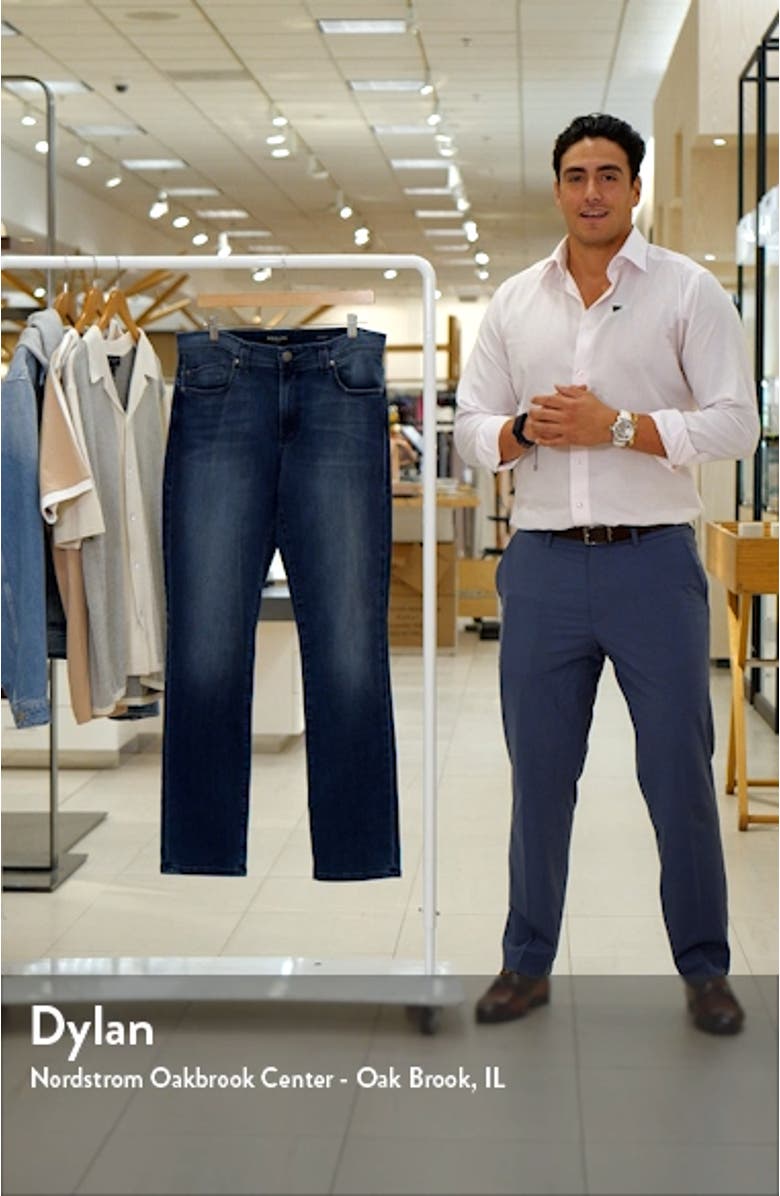 Jimmy Slim Straight Leg Jeans, sales video thumbnail