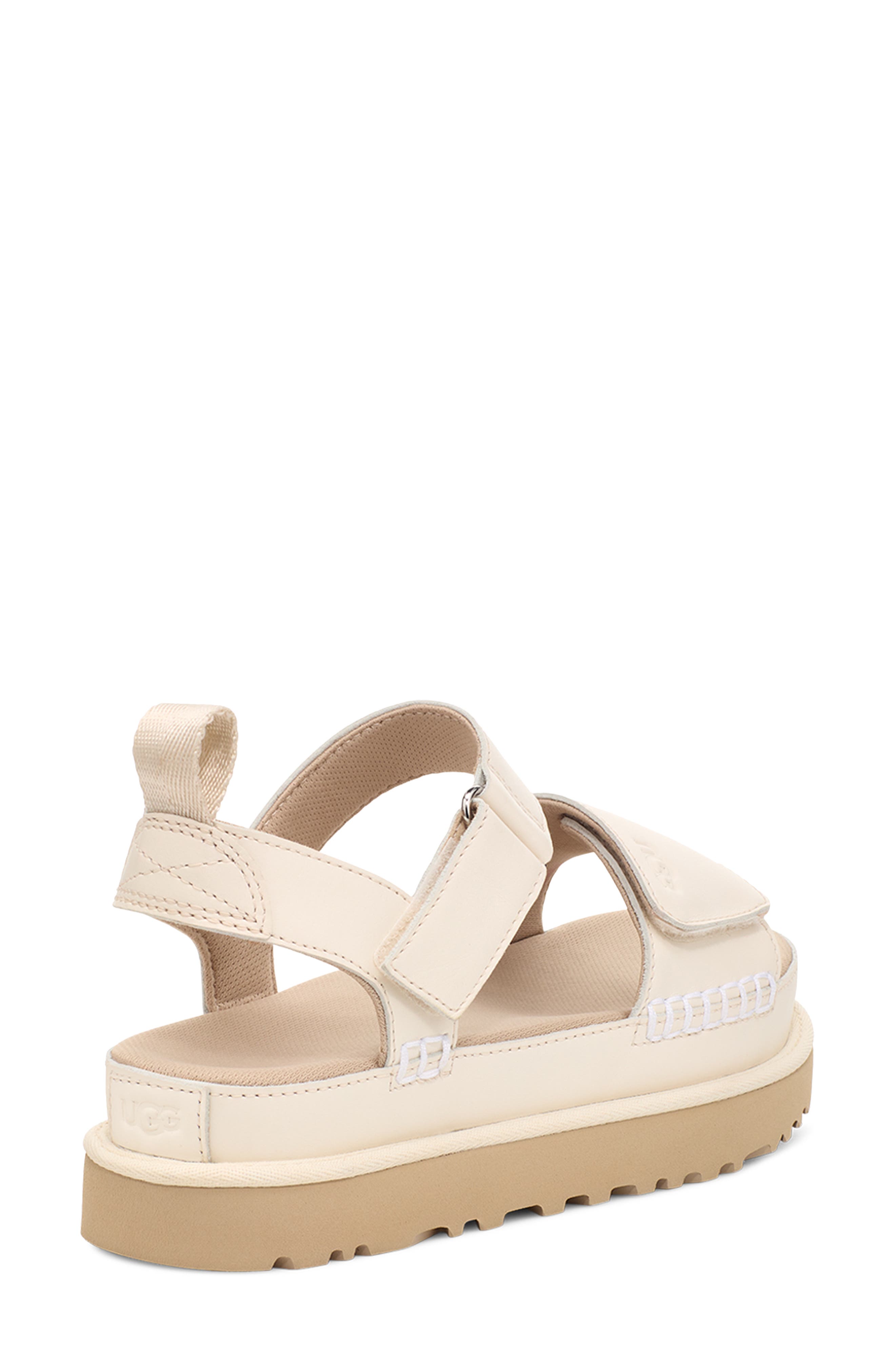 UGG<sup>®</sup> Goldenstar Platform Sandal, Alternate, color, 