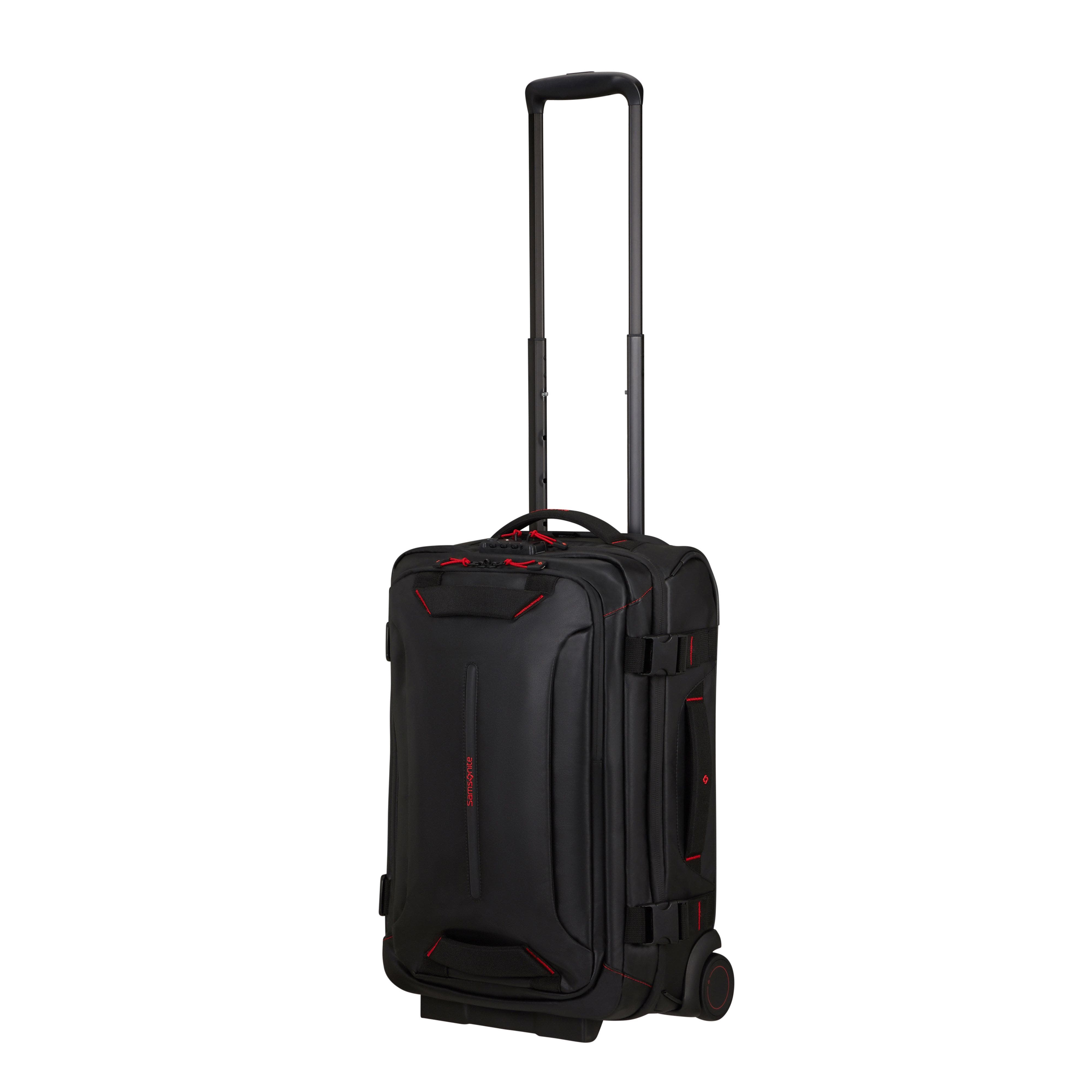 Samsonite Ecodiver Carry On Wheeled Duffel 55/20, Alternate, color, Black